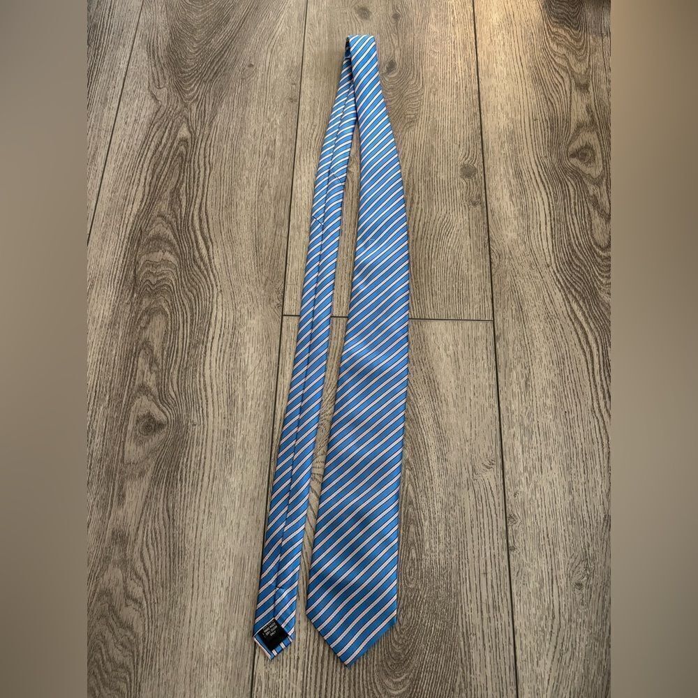 Bocara Blue Striped Men's Tie